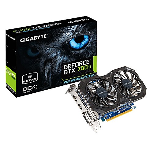 Gigabyte GV-N75TOC2-2GI GeForce GTX 750 Ti 2 GB Video Card (GV